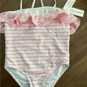 Janie and Jack swimsuit for girls NWT